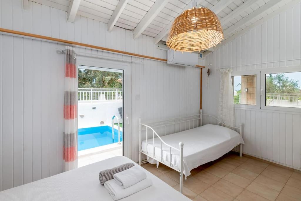 Beach House Cavo Kiotari Gennadi Exterior photo